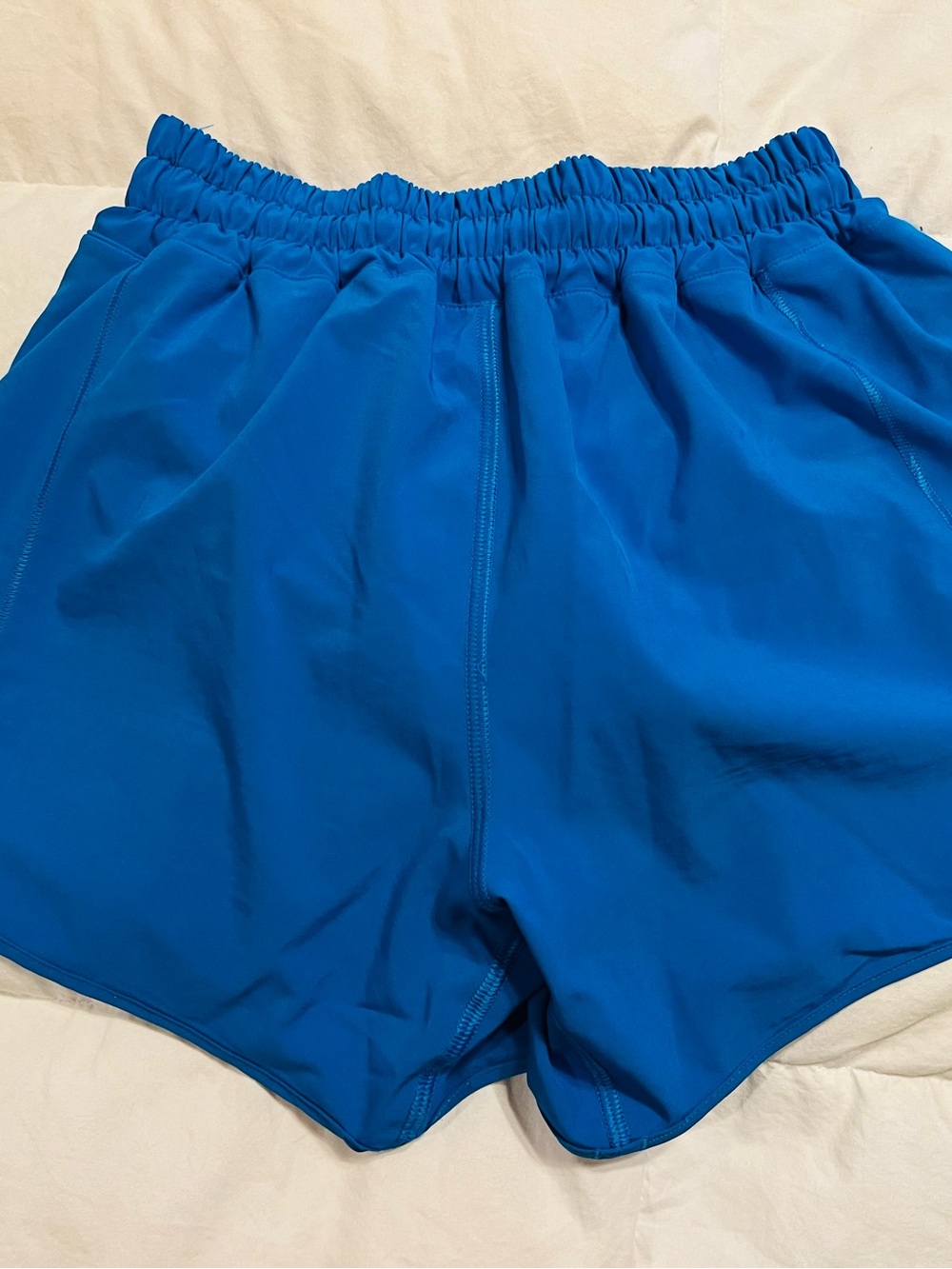 lululemon athletica Hotty Hot Women's Bright Blue Athletic Shorts